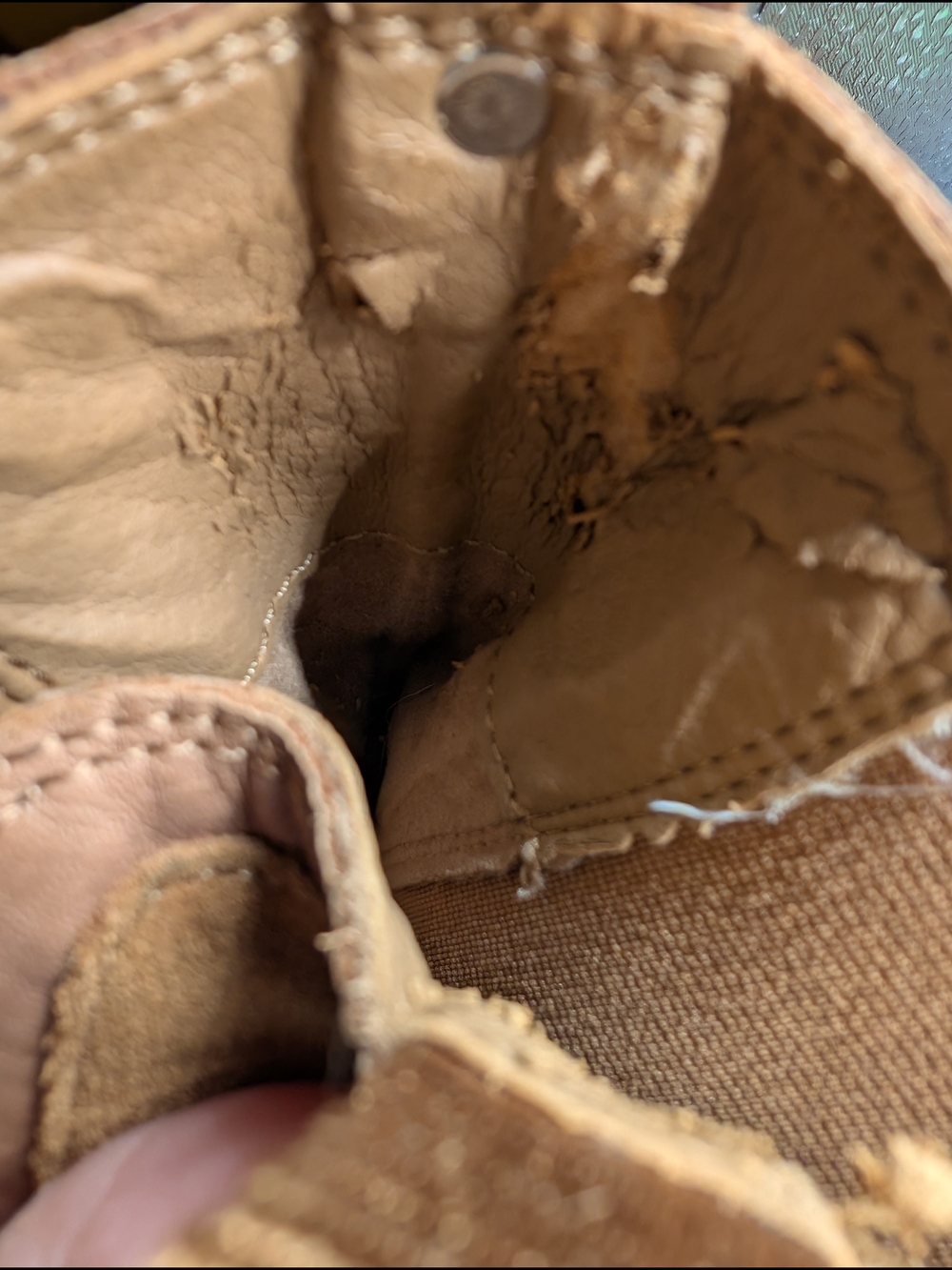 Sam Edelman Tan Suede Chelsea Lug Boots - Picture 7 of 7